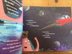 personalized book giveaway