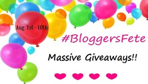 bloggersfete giveaway