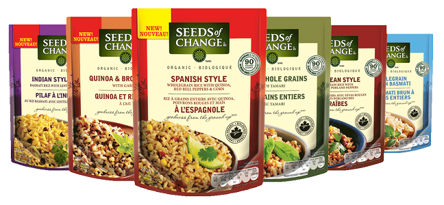 Meal Prep Made Easy With Seeds of Change #SeedsOfChangeCA - Maple Mouse Mama