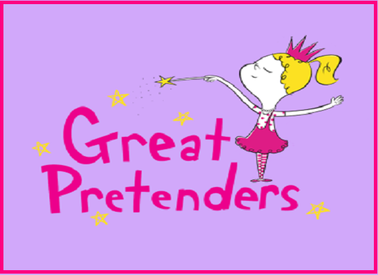 great pretenders, bloggersfete