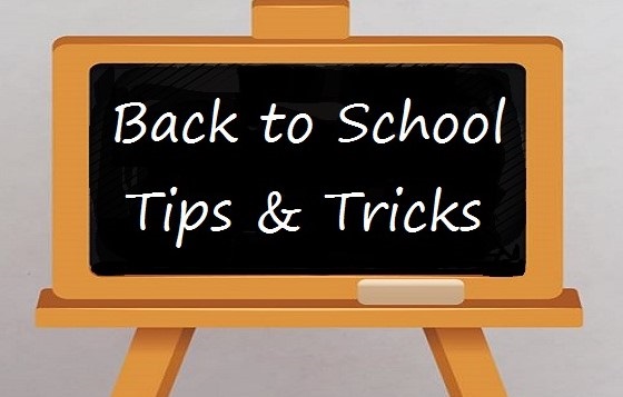 back to school tips