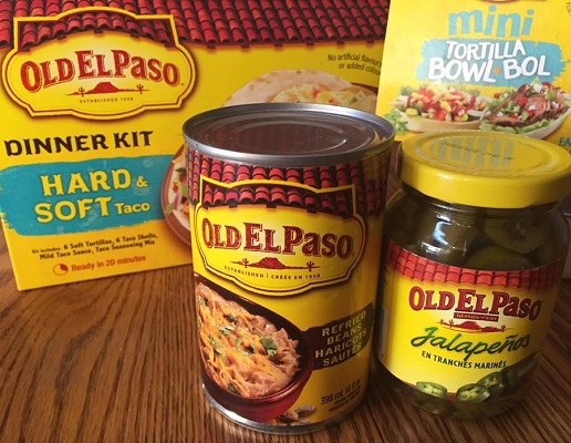 Heading #BackToSchool With #OldElPaso! #LetsTacoBoutIt - Maple Mouse Mama