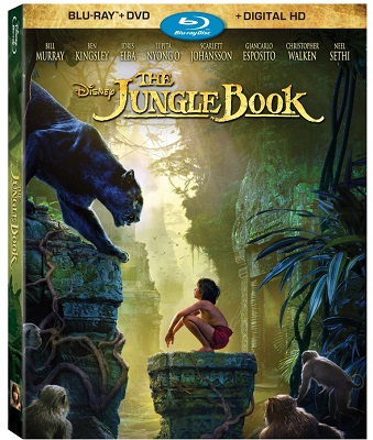 the jungle book dvd