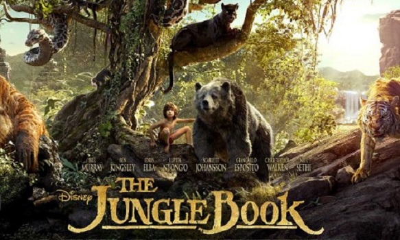 the jungle book dvd
