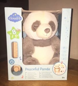 peaceful panda