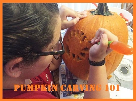 how to carve a pumpkin