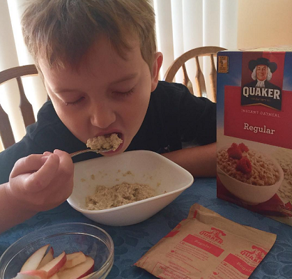 #SpoonDrop, Quaker