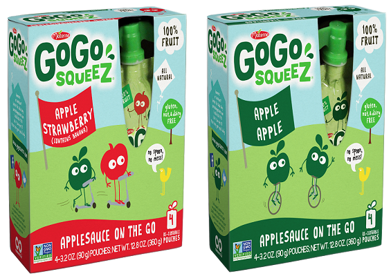 gogo squeez, disney, food allergies