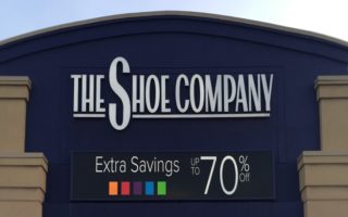 the shoe company