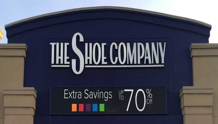 the shoe company