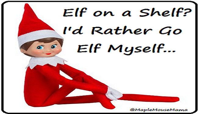 #elfontheshelf