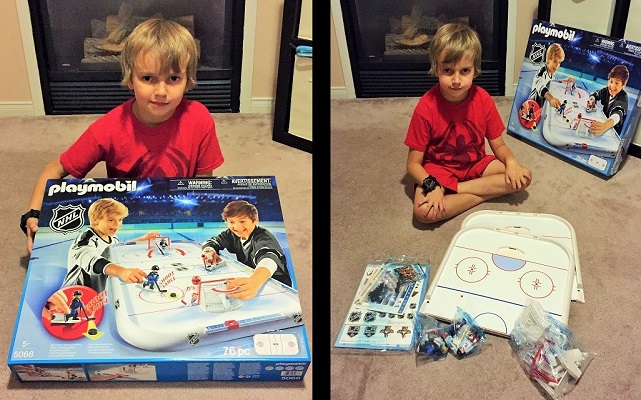 Playmobil NHL - Stanley Cup Presentation