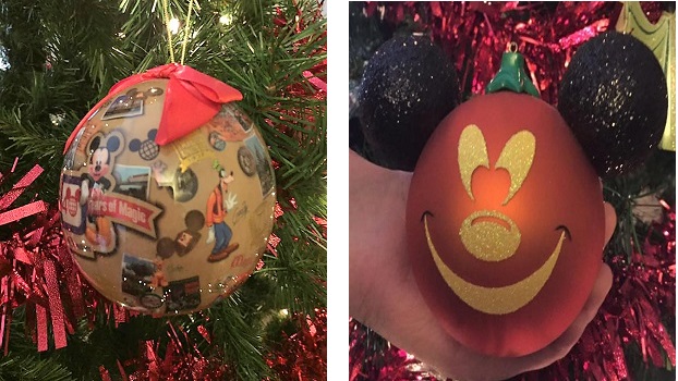 Disney ornaments