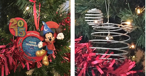 Disney ornaments