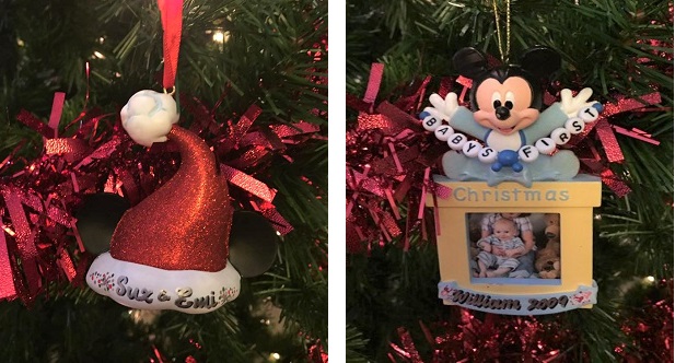 Disney ornaments