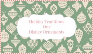 disney ornaments