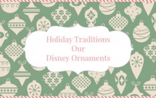 disney ornaments