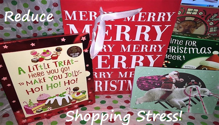 reduce shopping stress