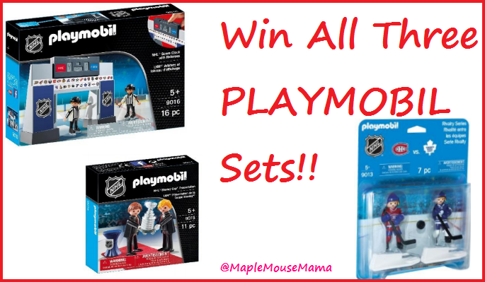 playmobil hockey target