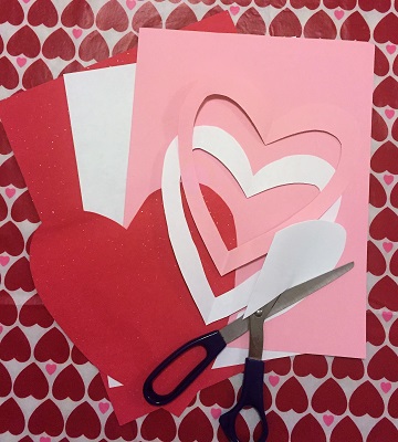 easy valentine craft