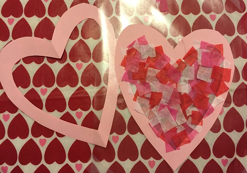 easy valentine craft