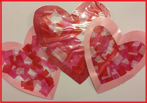 easy valentine craft