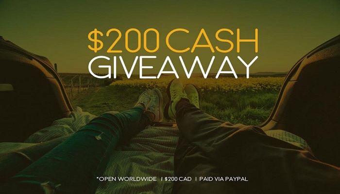 cash giveaway worldwide 