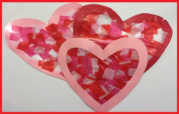 easy valentine craft