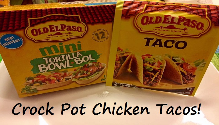 crock pot chicken tacos