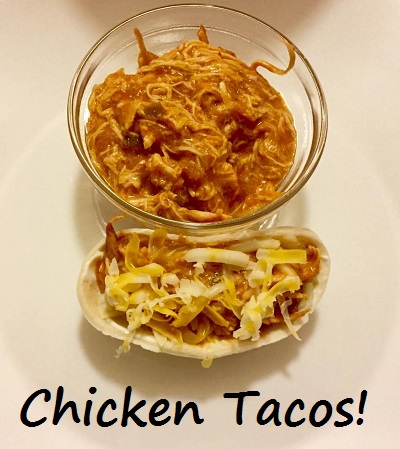 crock pot chicken tacos