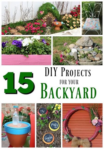 diy backyard projects