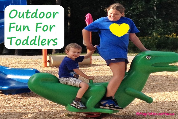 outdoor activities for toddlers