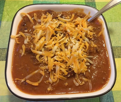 crock pot chili