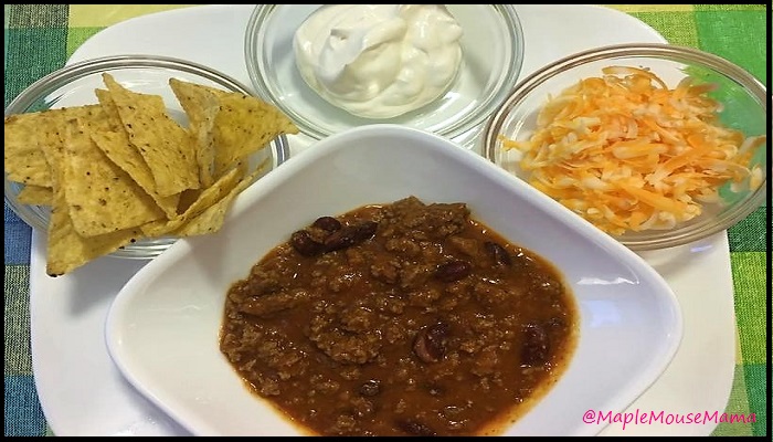 crock pot chili