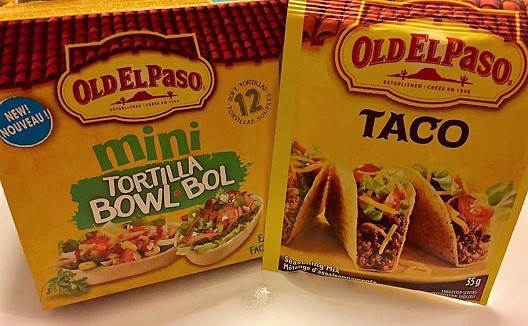 old el paso tacos