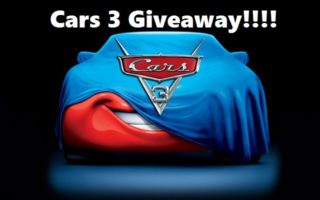 #Cars3 giveaway