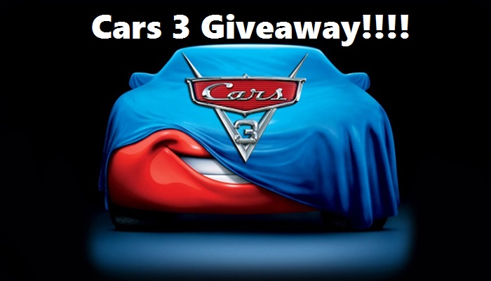 #Cars3 giveaway