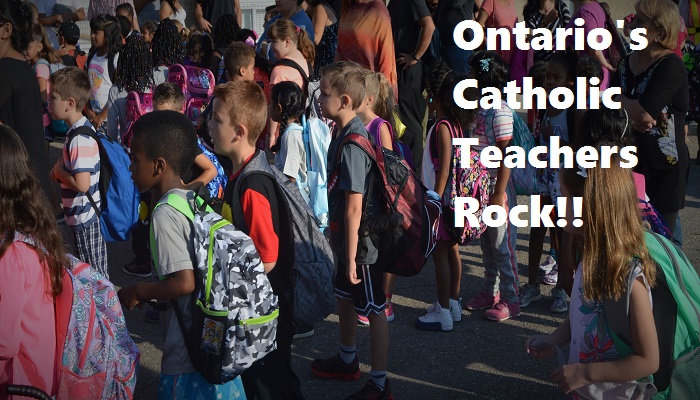Ontario's Catholic teachers