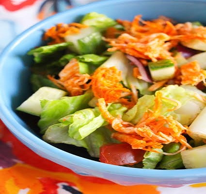 buffalo chicken salad recipe