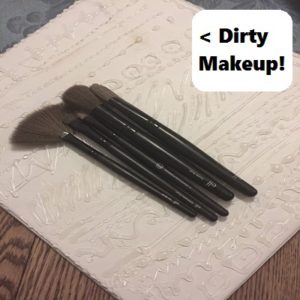 diy makeup brush cleaner