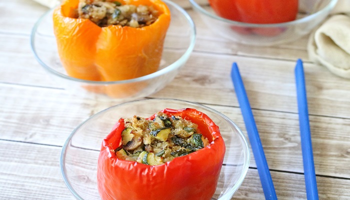 stuffed peppers vegan