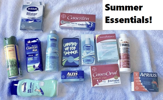 summer essentials giveaway