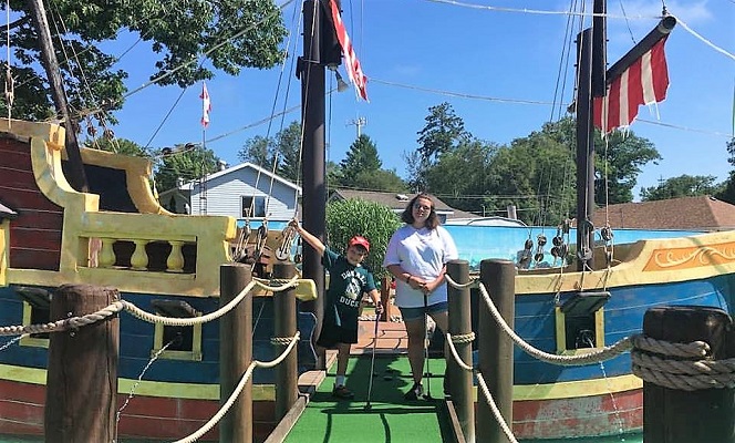 mini golf wasaga beach