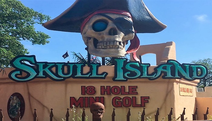 mini golf wasaga beach