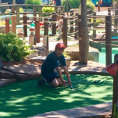 mini golf wasaga beach