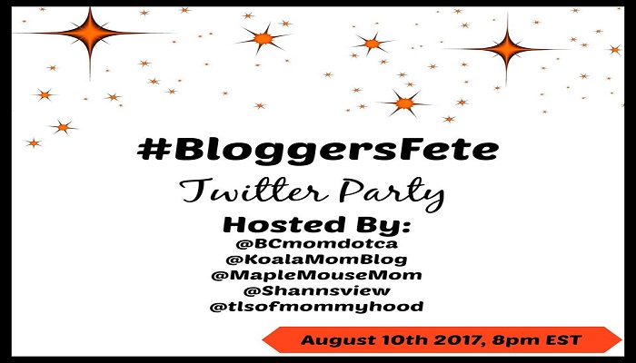 #BloggersFete 