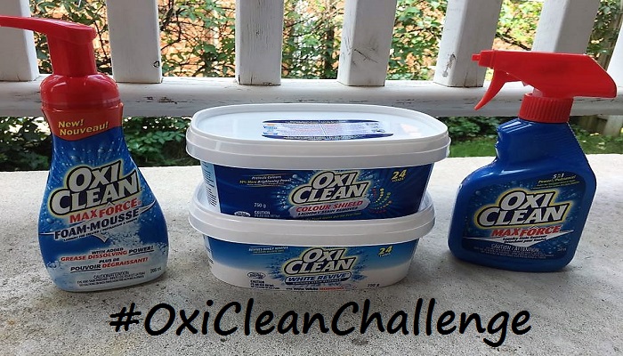 #oxicleanchallenge