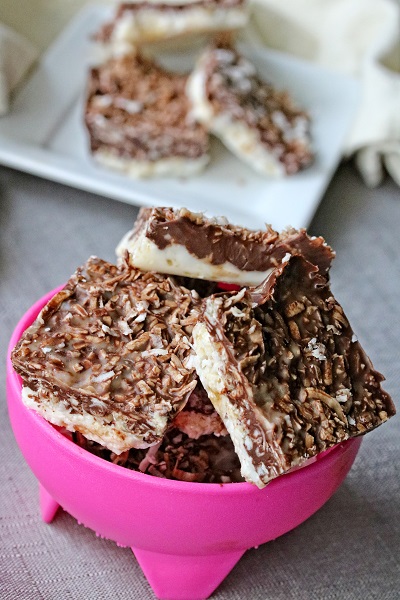 Chocolate-Coconut-Squares