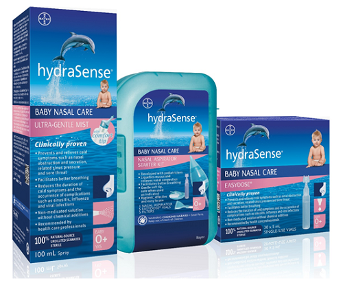 hydrasense nasal aspirator filters