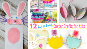 fun and easy easter crafts